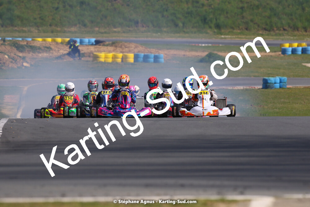 26 & 27/03/2022 : 2ème manche du Championnat du Sud 2022 à Layrac (photos Stéphane Agnus) 2022 — karting
