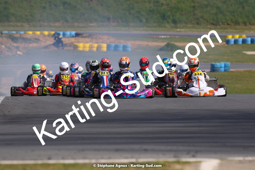 26 & 27/03/2022 : 2ème manche du Championnat du Sud 2022 à Layrac (photos Stéphane Agnus) 2022 — karting