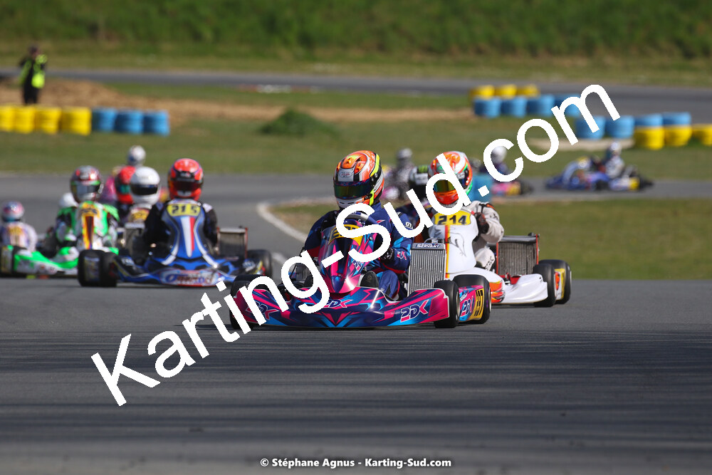 26 & 27/03/2022 : 2ème manche du Championnat du Sud 2022 à Layrac (photos Stéphane Agnus) 2022 — karting