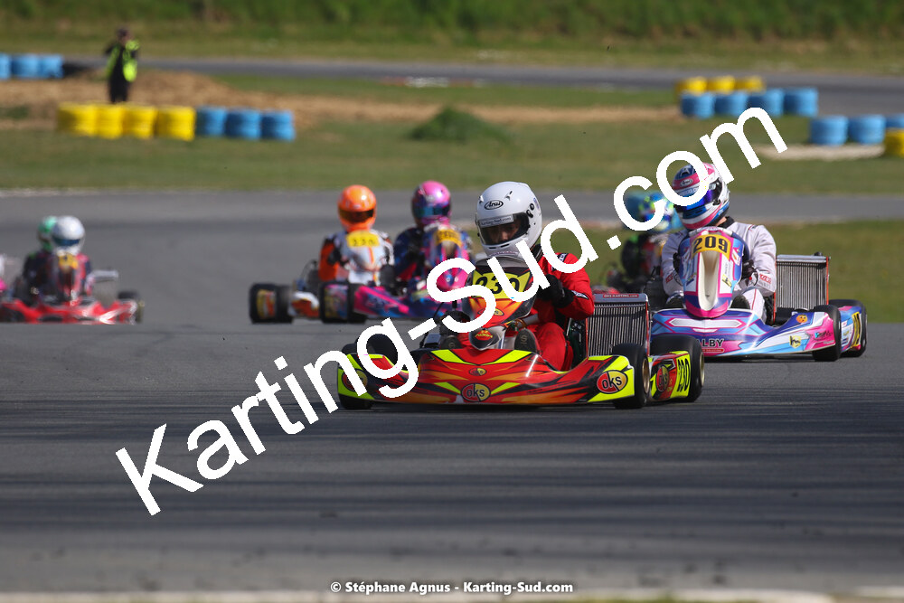 26 & 27/03/2022 : 2ème manche du Championnat du Sud 2022 à Layrac (photos Stéphane Agnus) 2022 — karting