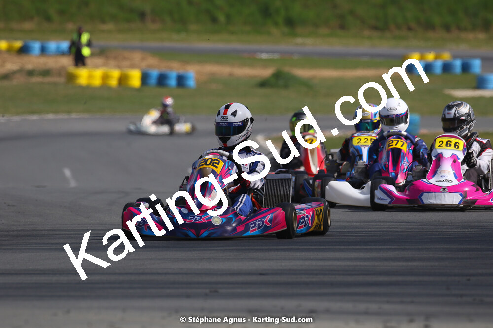 26 & 27/03/2022 : 2ème manche du Championnat du Sud 2022 à Layrac (photos Stéphane Agnus) 2022 — karting