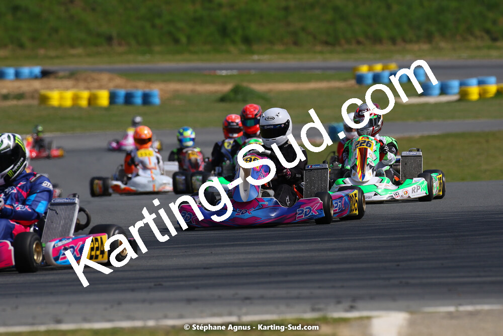 26 & 27/03/2022 : 2ème manche du Championnat du Sud 2022 à Layrac (photos Stéphane Agnus) 2022 — karting