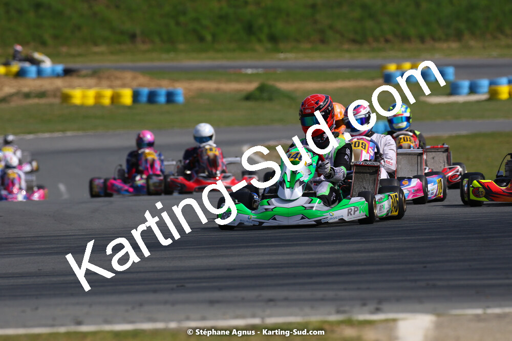 26 & 27/03/2022 : 2ème manche du Championnat du Sud 2022 à Layrac (photos Stéphane Agnus) 2022 — karting