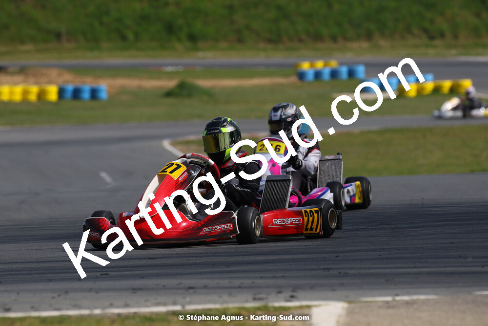 26 & 27/03/2022 : 2ème manche du Championnat du Sud 2022 à Layrac (photos Stéphane Agnus) 2022 — karting