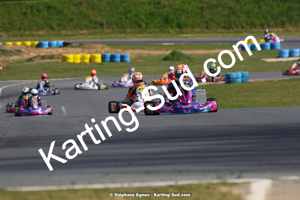 26 & 27/03/2022 : 2ème manche du Championnat du Sud 2022 à Layrac (photos Stéphane Agnus) 2022 — karting