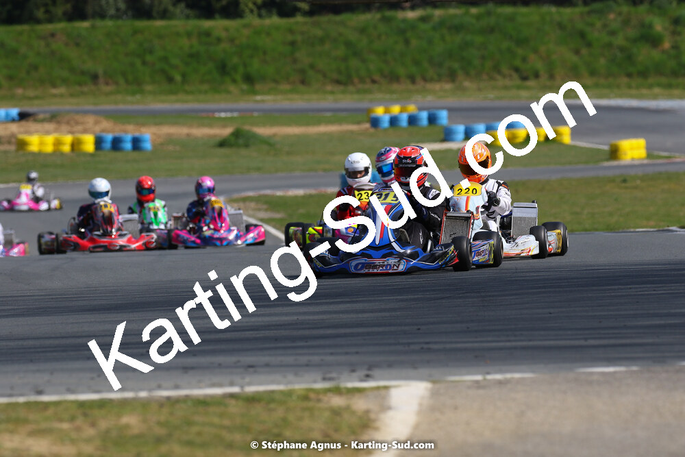 26 & 27/03/2022 : 2ème manche du Championnat du Sud 2022 à Layrac (photos Stéphane Agnus) 2022 — karting