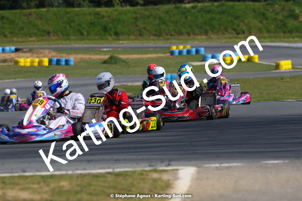 26 & 27/03/2022 : 2ème manche du Championnat du Sud 2022 à Layrac (photos Stéphane Agnus) 2022 — karting