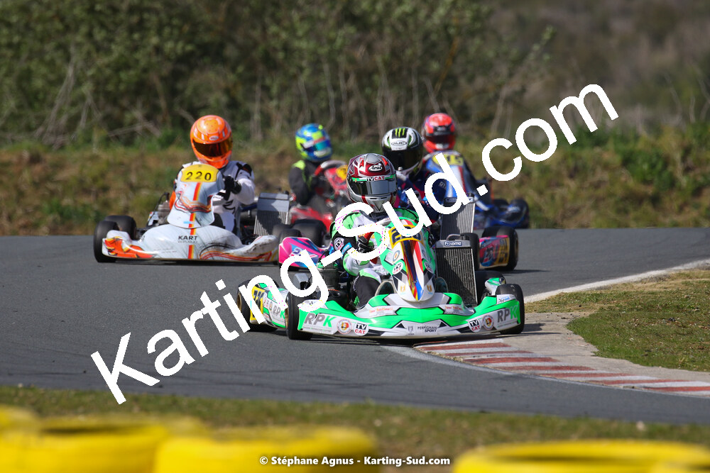26 & 27/03/2022 : 2ème manche du Championnat du Sud 2022 à Layrac (photos Stéphane Agnus) 2022 — karting