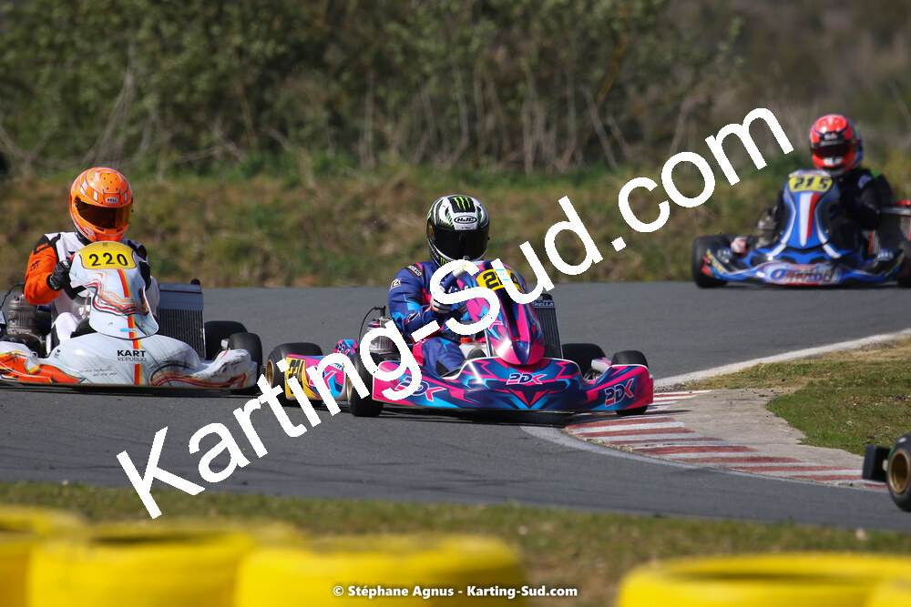 26 & 27/03/2022 : 2ème manche du Championnat du Sud 2022 à Layrac (photos Stéphane Agnus) 2022 — karting