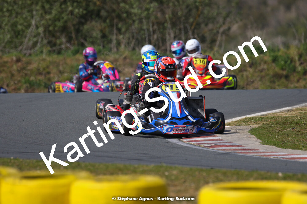 26 & 27/03/2022 : 2ème manche du Championnat du Sud 2022 à Layrac (photos Stéphane Agnus) 2022 — karting