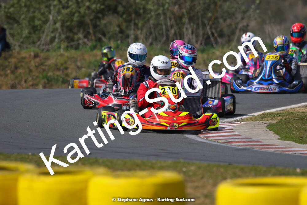 26 & 27/03/2022 : 2ème manche du Championnat du Sud 2022 à Layrac (photos Stéphane Agnus) 2022 — karting