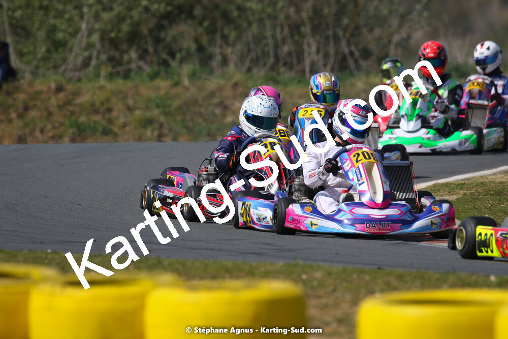 26 & 27/03/2022 : 2ème manche du Championnat du Sud 2022 à Layrac (photos Stéphane Agnus) 2022 — karting