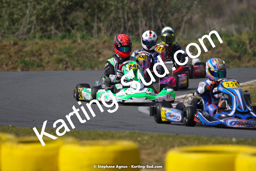 26 & 27/03/2022 : 2ème manche du Championnat du Sud 2022 à Layrac (photos Stéphane Agnus) 2022 — karting
