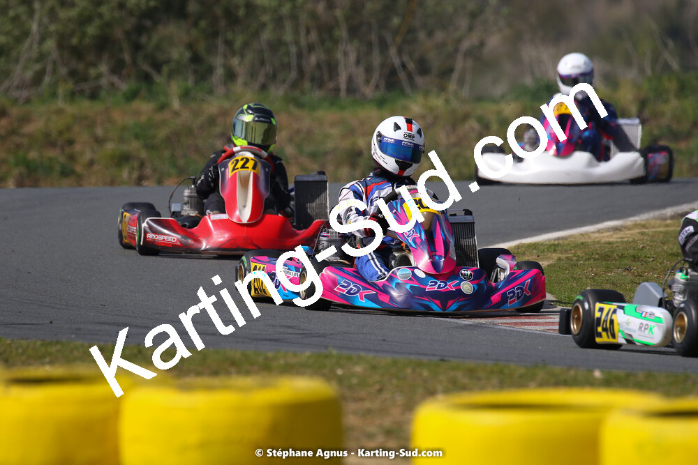 26 & 27/03/2022 : 2ème manche du Championnat du Sud 2022 à Layrac (photos Stéphane Agnus) 2022 — karting