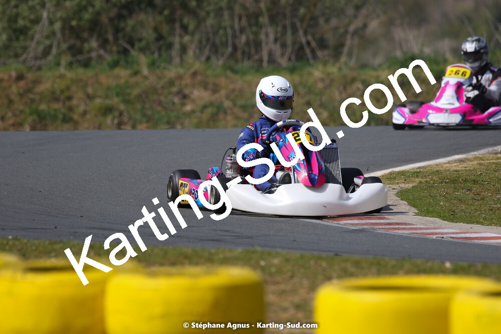 26 & 27/03/2022 : 2ème manche du Championnat du Sud 2022 à Layrac (photos Stéphane Agnus) 2022 — karting