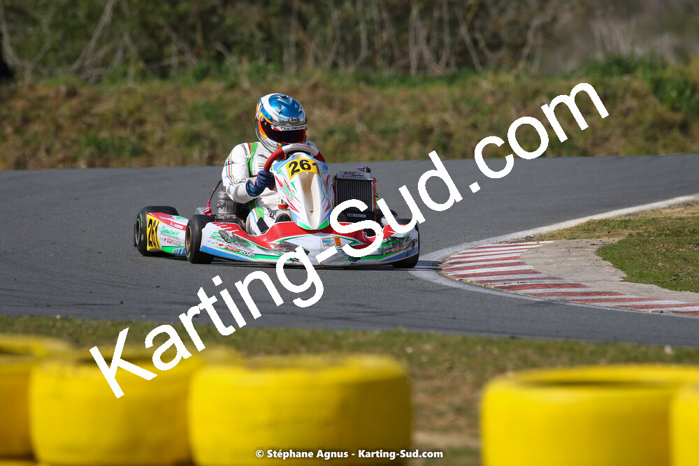 26 & 27/03/2022 : 2ème manche du Championnat du Sud 2022 à Layrac (photos Stéphane Agnus) 2022 — karting
