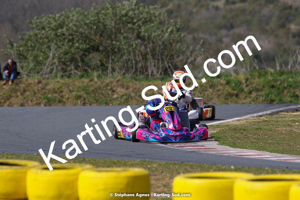 26 & 27/03/2022 : 2ème manche du Championnat du Sud 2022 à Layrac (photos Stéphane Agnus) 2022 — karting