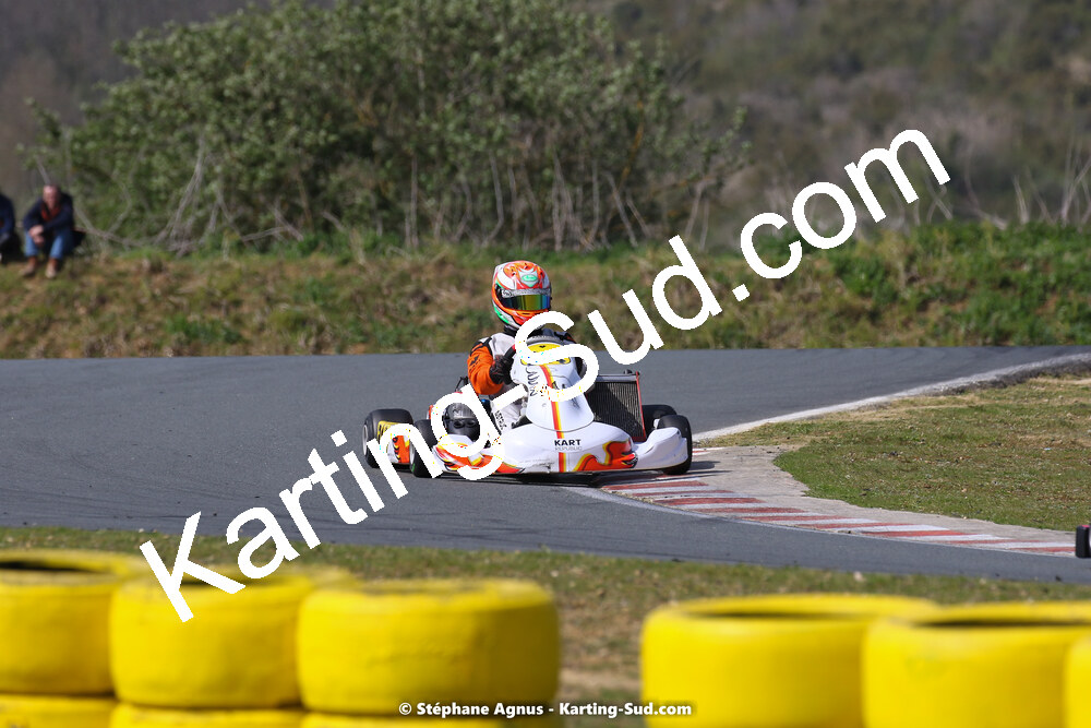 26 & 27/03/2022 : 2ème manche du Championnat du Sud 2022 à Layrac (photos Stéphane Agnus) 2022 — karting