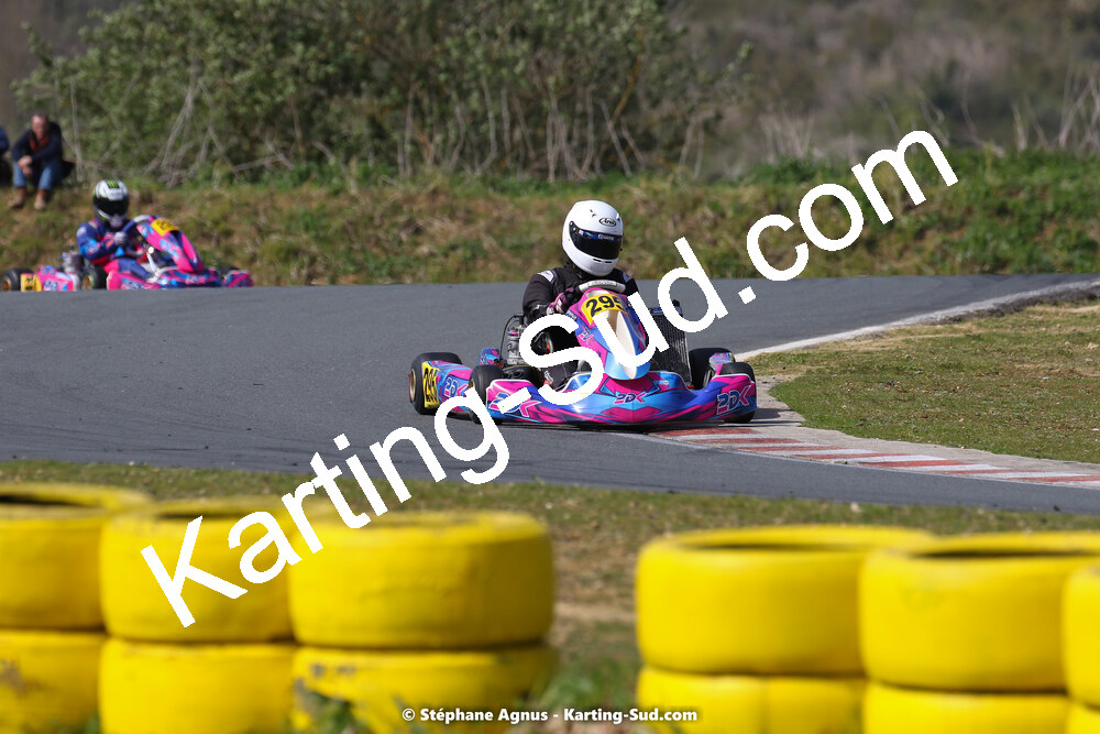 26 & 27/03/2022 : 2ème manche du Championnat du Sud 2022 à Layrac (photos Stéphane Agnus) 2022 — karting