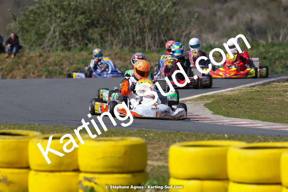 26 & 27/03/2022 : 2ème manche du Championnat du Sud 2022 à Layrac (photos Stéphane Agnus) 2022 — karting