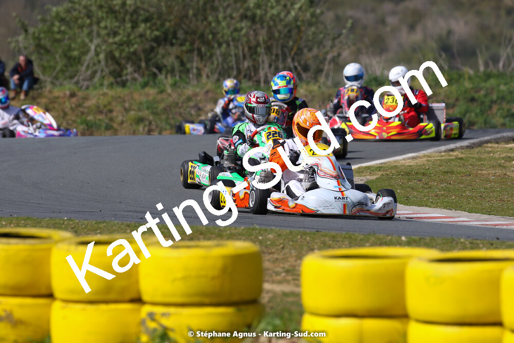 26 & 27/03/2022 : 2ème manche du Championnat du Sud 2022 à Layrac (photos Stéphane Agnus) 2022 — karting