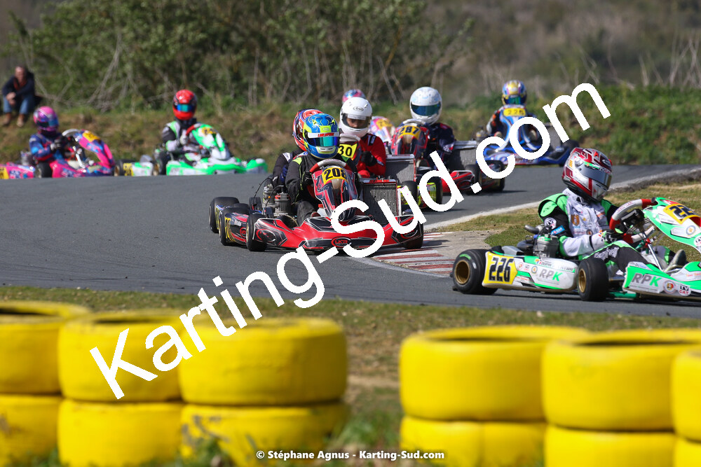 26 & 27/03/2022 : 2ème manche du Championnat du Sud 2022 à Layrac (photos Stéphane Agnus) 2022 — karting