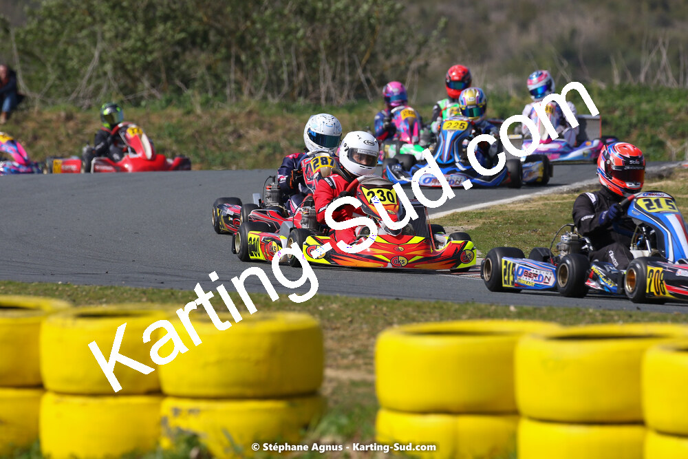 26 & 27/03/2022 : 2ème manche du Championnat du Sud 2022 à Layrac (photos Stéphane Agnus) 2022 — karting