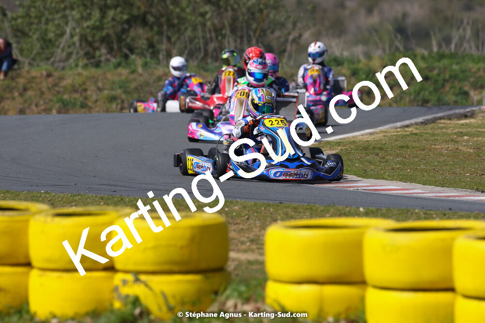 26 & 27/03/2022 : 2ème manche du Championnat du Sud 2022 à Layrac (photos Stéphane Agnus) 2022 — karting