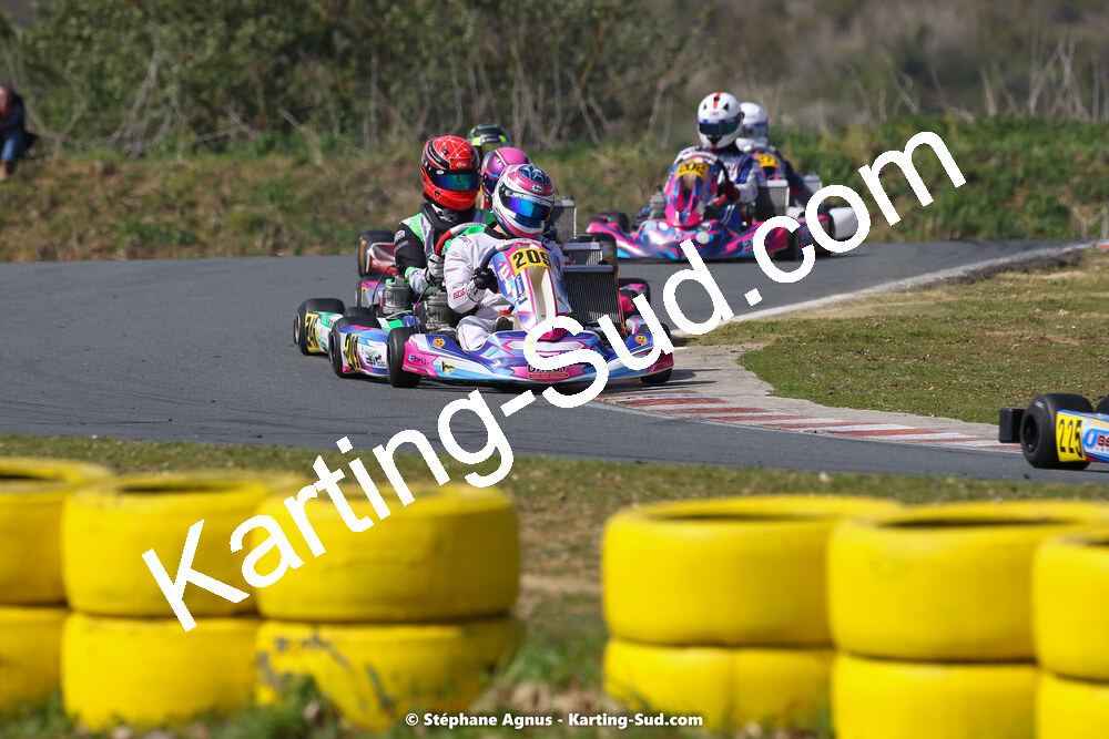 26 & 27/03/2022 : 2ème manche du Championnat du Sud 2022 à Layrac (photos Stéphane Agnus) 2022 — karting