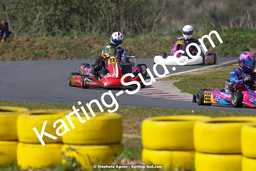 26 & 27/03/2022 : 2ème manche du Championnat du Sud 2022 à Layrac (photos Stéphane Agnus) 2022 — karting