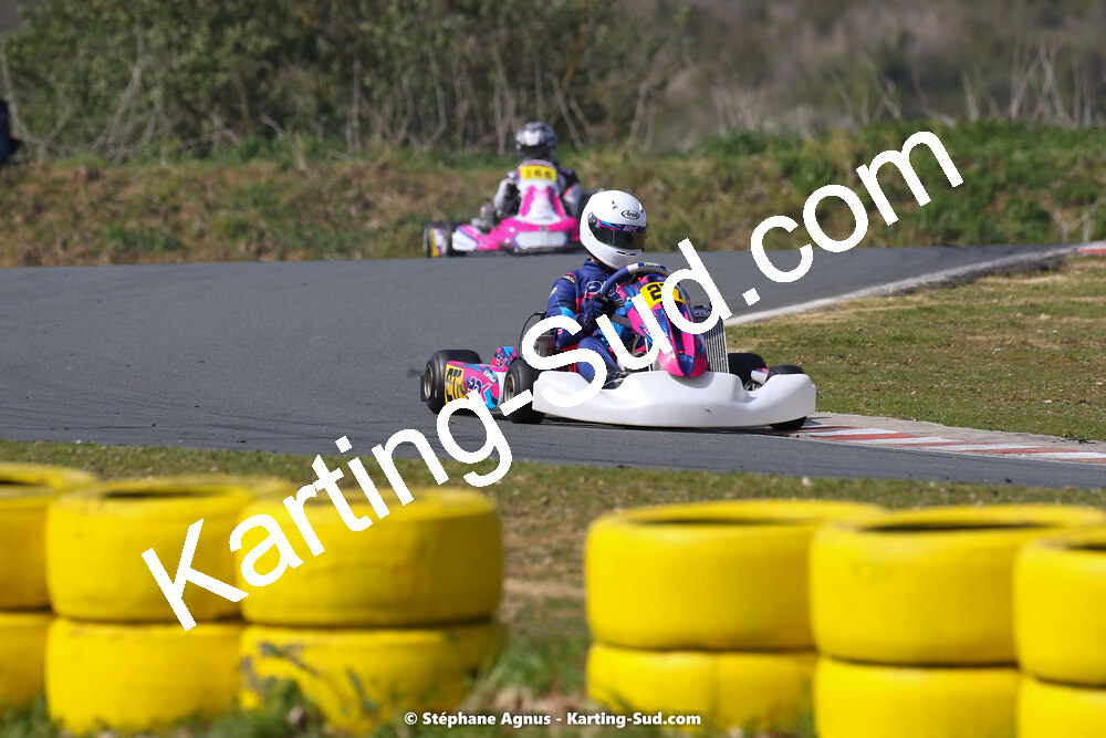 26 & 27/03/2022 : 2ème manche du Championnat du Sud 2022 à Layrac (photos Stéphane Agnus) 2022 — karting