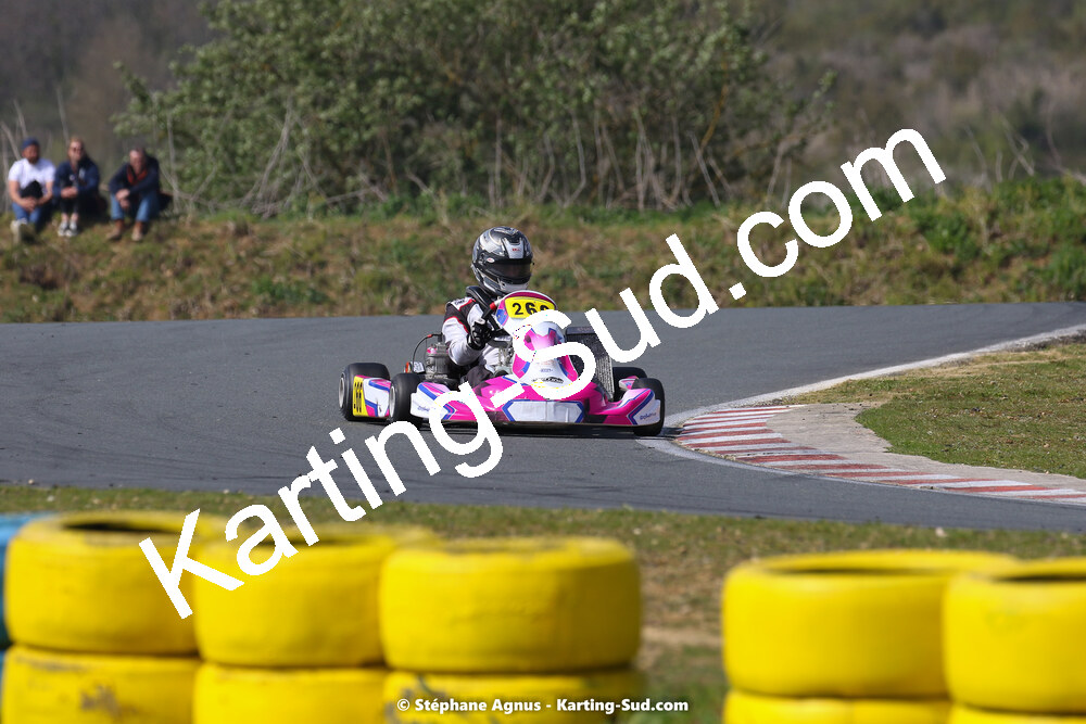 26 & 27/03/2022 : 2ème manche du Championnat du Sud 2022 à Layrac (photos Stéphane Agnus) 2022 — karting
