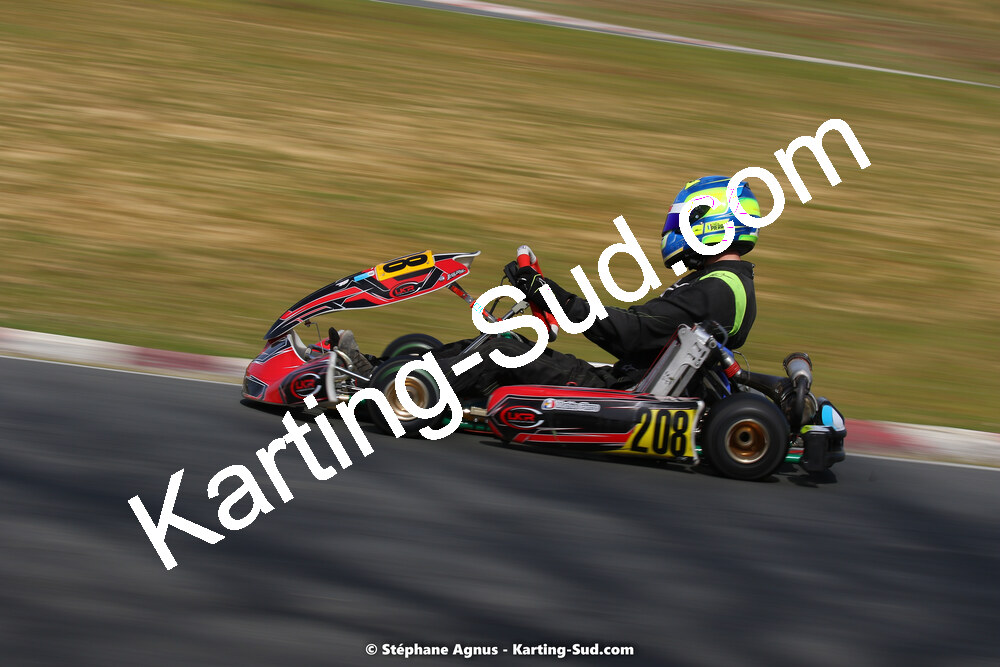 26 & 27/03/2022 : 2ème manche du Championnat du Sud 2022 à Layrac (photos Stéphane Agnus) 2022 — karting