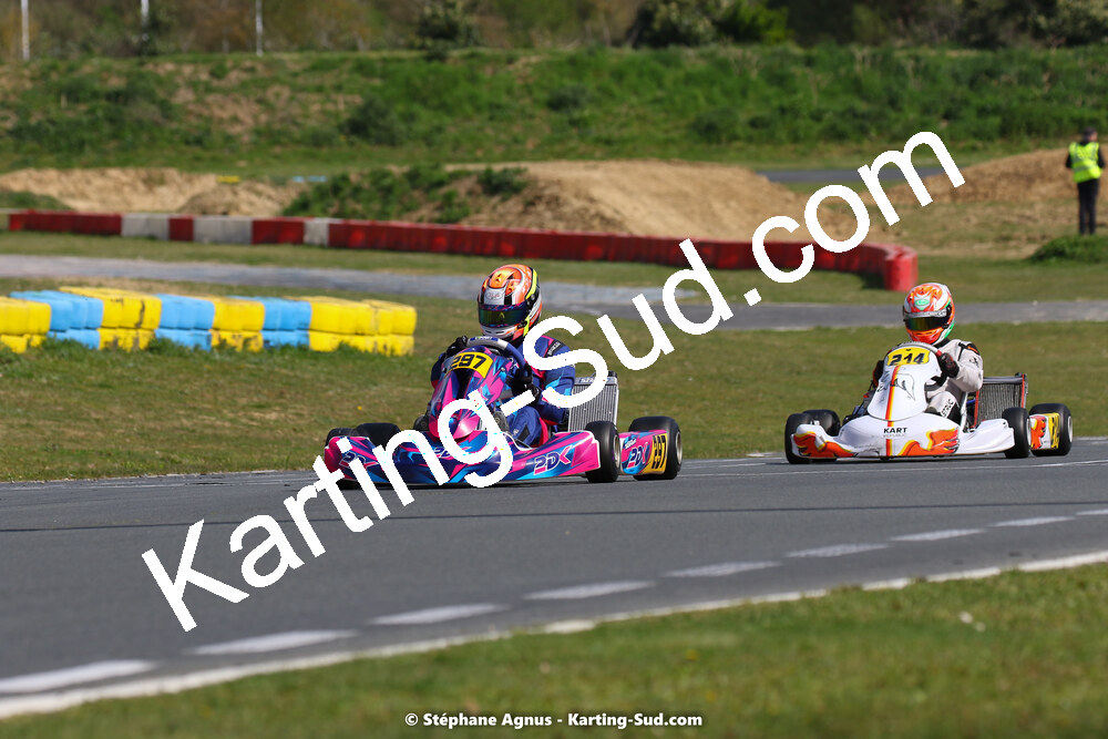 26 & 27/03/2022 : 2ème manche du Championnat du Sud 2022 à Layrac (photos Stéphane Agnus) 2022 — karting