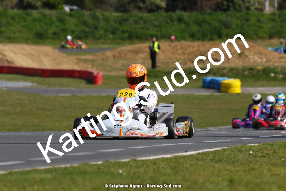 26 & 27/03/2022 : 2ème manche du Championnat du Sud 2022 à Layrac (photos Stéphane Agnus) 2022 — karting