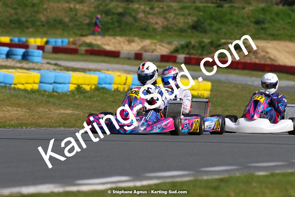 26 & 27/03/2022 : 2ème manche du Championnat du Sud 2022 à Layrac (photos Stéphane Agnus) 2022 — karting