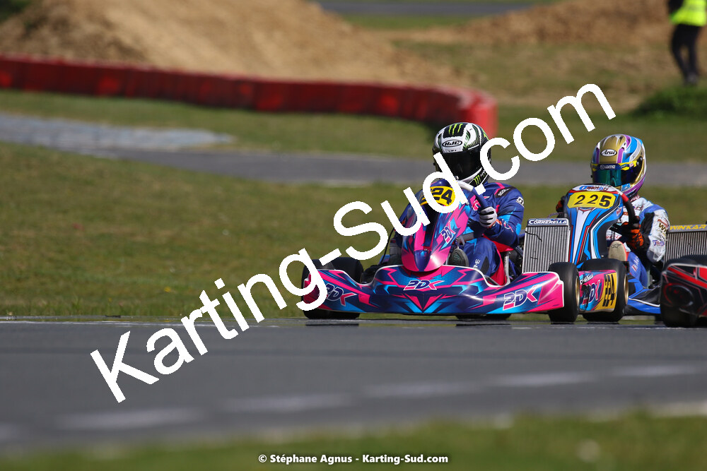 26 & 27/03/2022 : 2ème manche du Championnat du Sud 2022 à Layrac (photos Stéphane Agnus) 2022 — karting