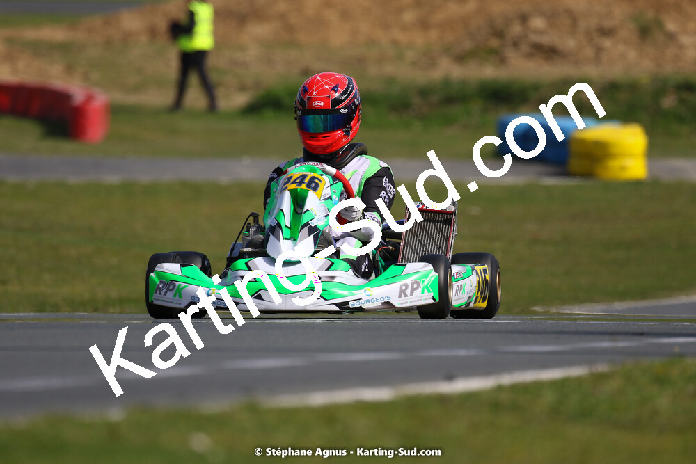 26 & 27/03/2022 : 2ème manche du Championnat du Sud 2022 à Layrac (photos Stéphane Agnus) 2022 — karting