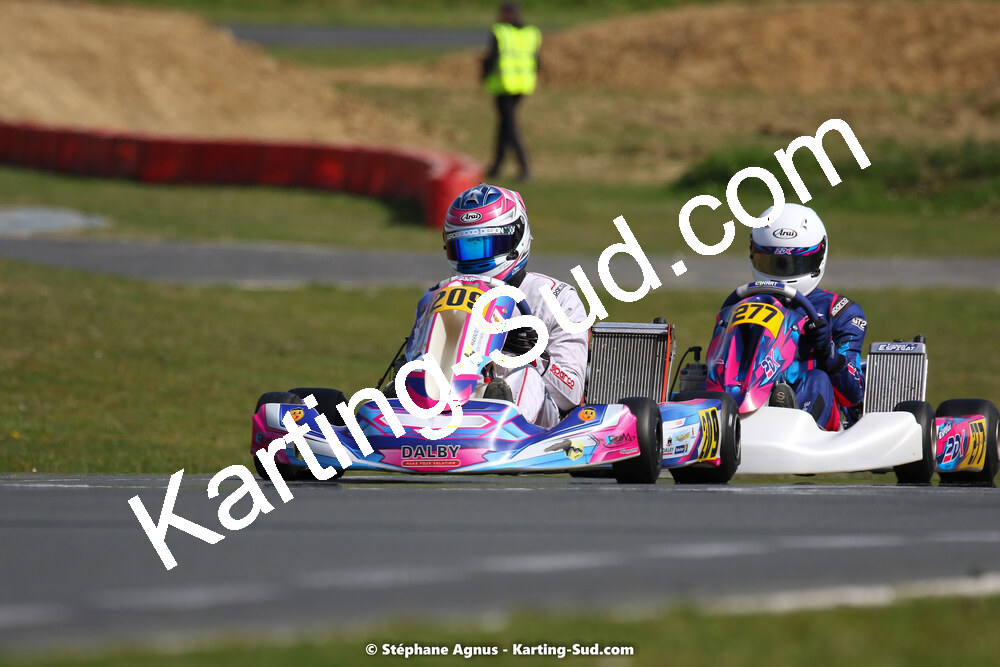26 & 27/03/2022 : 2ème manche du Championnat du Sud 2022 à Layrac (photos Stéphane Agnus) 2022 — karting