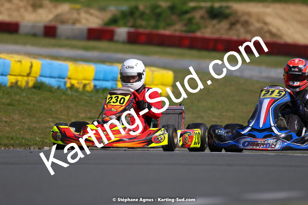 26 & 27/03/2022 : 2ème manche du Championnat du Sud 2022 à Layrac (photos Stéphane Agnus) 2022 — karting