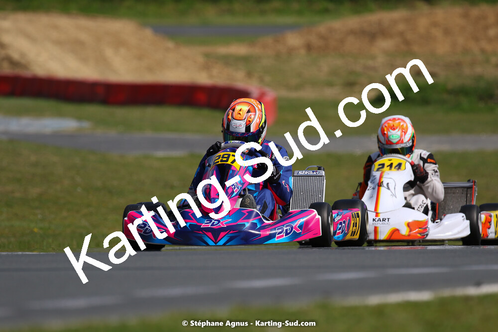 26 & 27/03/2022 : 2ème manche du Championnat du Sud 2022 à Layrac (photos Stéphane Agnus) 2022 — karting