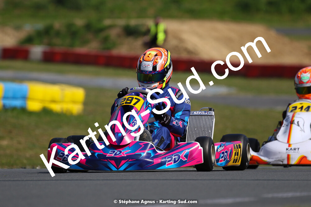 26 & 27/03/2022 : 2ème manche du Championnat du Sud 2022 à Layrac (photos Stéphane Agnus) 2022 — karting