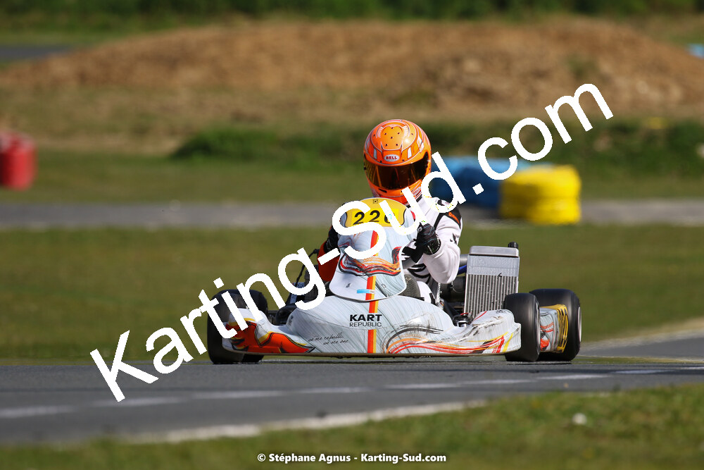 26 & 27/03/2022 : 2ème manche du Championnat du Sud 2022 à Layrac (photos Stéphane Agnus) 2022 — karting