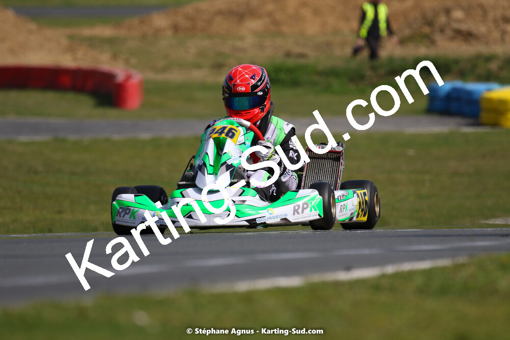 26 & 27/03/2022 : 2ème manche du Championnat du Sud 2022 à Layrac (photos Stéphane Agnus) 2022 — karting