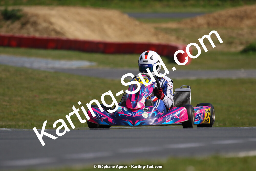 26 & 27/03/2022 : 2ème manche du Championnat du Sud 2022 à Layrac (photos Stéphane Agnus) 2022 — karting