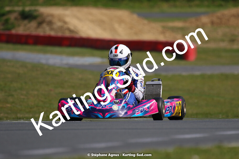 26 & 27/03/2022 : 2ème manche du Championnat du Sud 2022 à Layrac (photos Stéphane Agnus) 2022 — karting