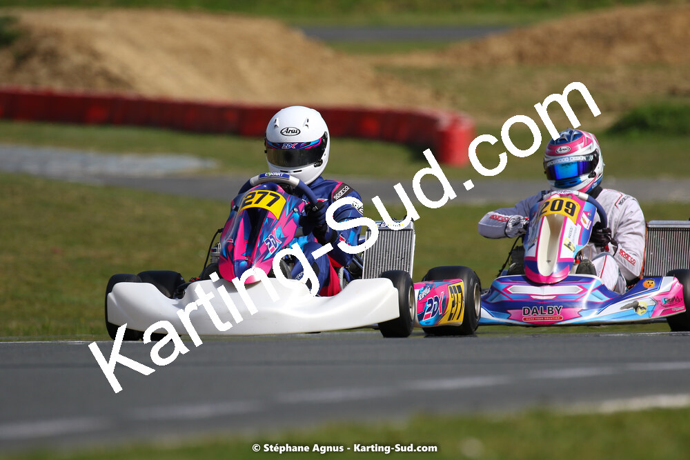 26 & 27/03/2022 : 2ème manche du Championnat du Sud 2022 à Layrac (photos Stéphane Agnus) 2022 — karting