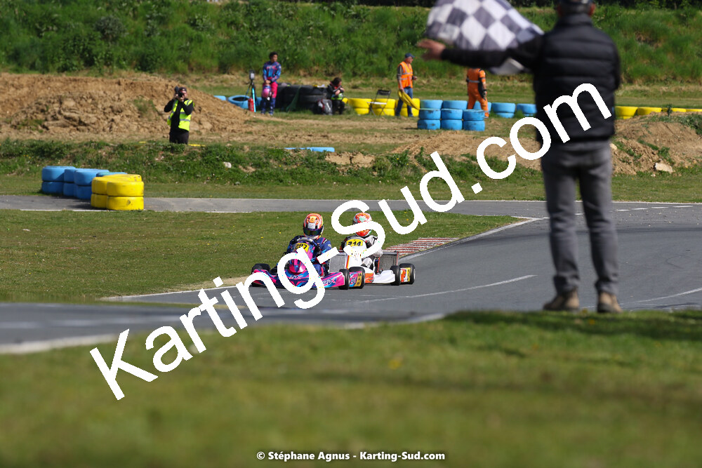 26 & 27/03/2022 : 2ème manche du Championnat du Sud 2022 à Layrac (photos Stéphane Agnus) 2022 — karting