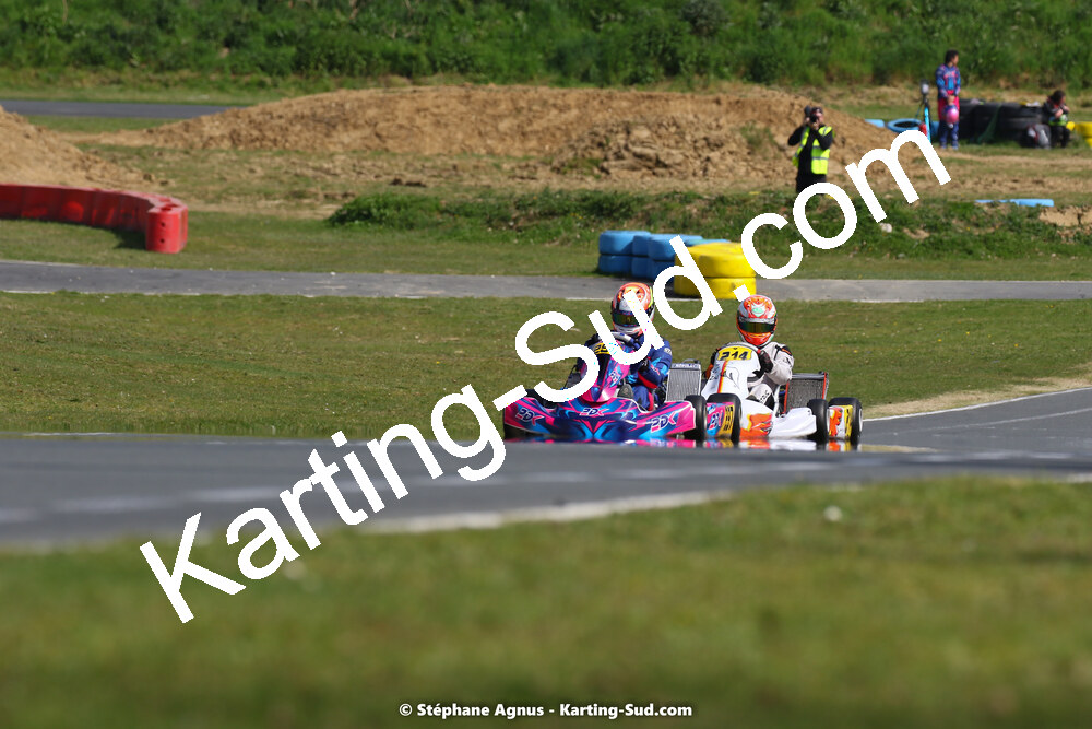 26 & 27/03/2022 : 2ème manche du Championnat du Sud 2022 à Layrac (photos Stéphane Agnus) 2022 — karting