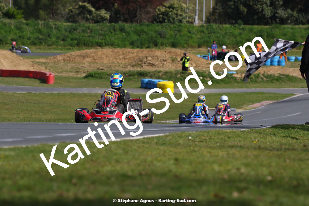 26 & 27/03/2022 : 2ème manche du Championnat du Sud 2022 à Layrac (photos Stéphane Agnus) 2022 — karting